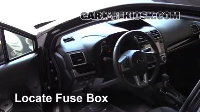 2016 Subaru Crosstrek Limited 2.0L 4 Cyl. Fuse (Interior) Replace